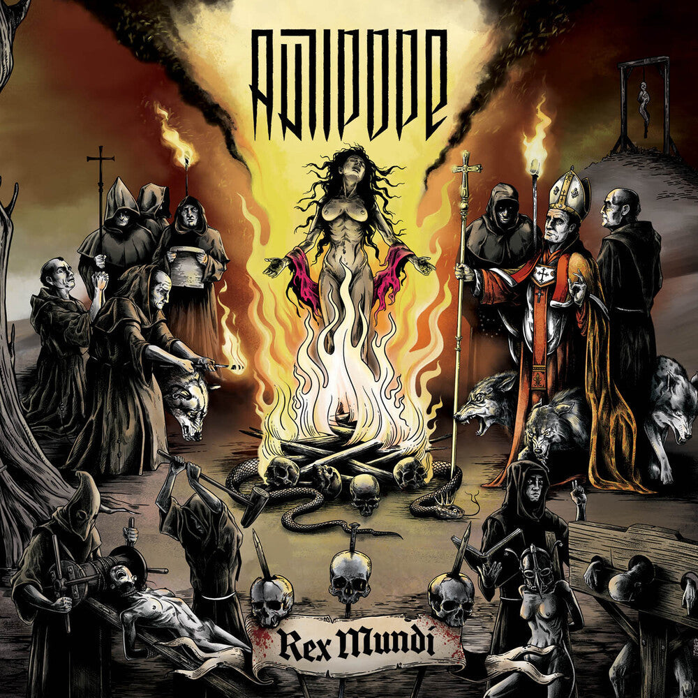 Antipope - Rex Mundi [CD]