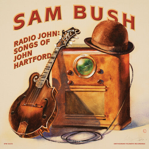 Bush,sam - Radio John: Songs Of John Hartford - Music CD