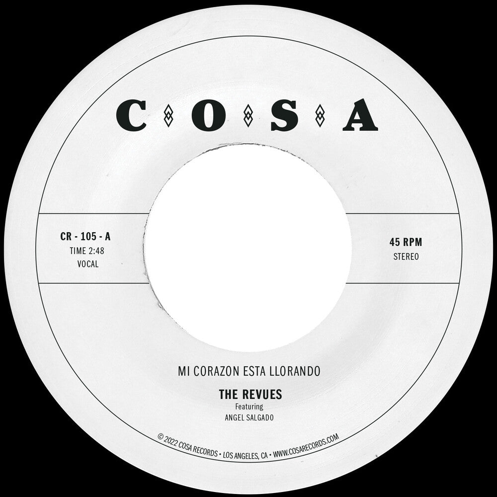 Revues - Mi Corazon Esta Llorando [7" Vinyl]