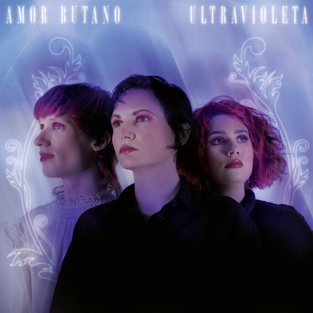 Amor Butano - Ultravioleta (10in) [LP] Vinyl Record