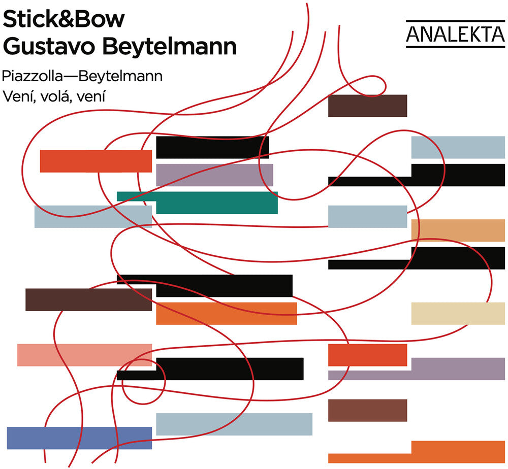 Stick&Bow / Gustavo Beytelmann - Piazzolla-Beyteimann: Veni Vola Veni (Can) [CD]