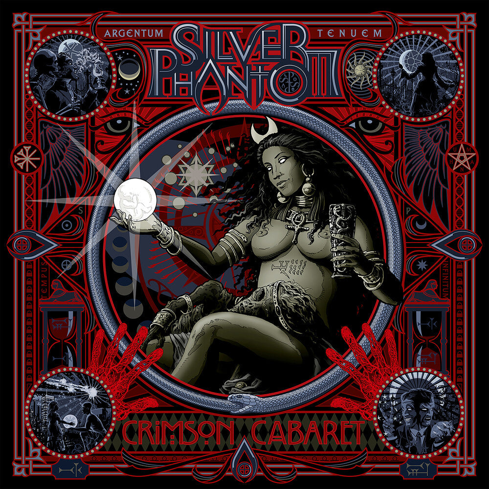 Silver Phantom - Crimson Cabaret [CD]