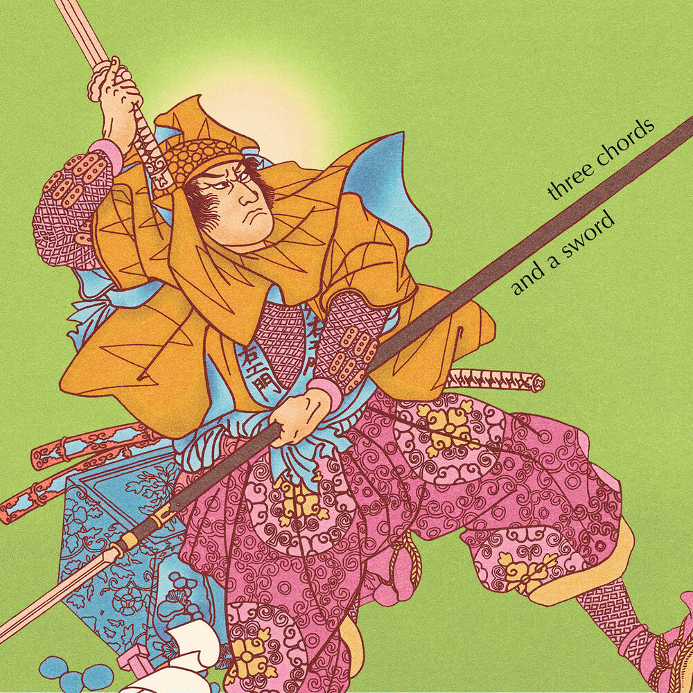 Alan Licht - Three Chords And A Sword: Solo Cover Versions [CD]