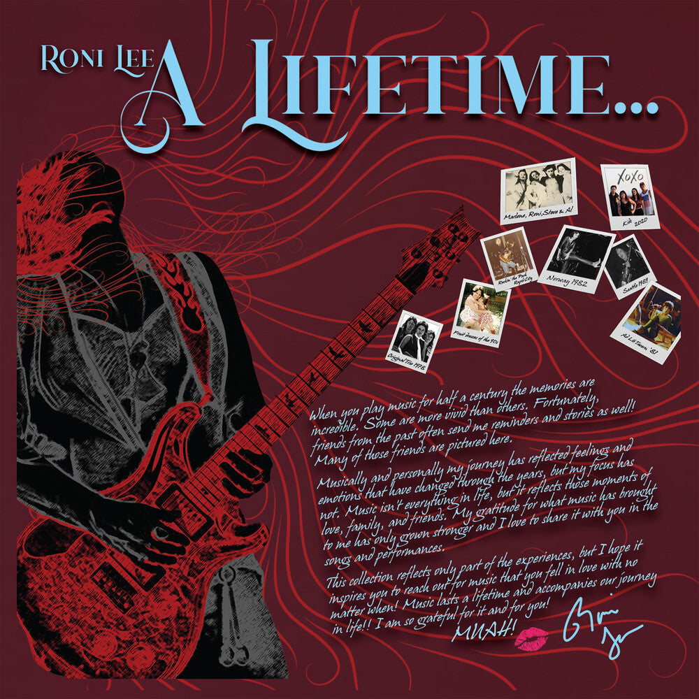 Lee, Roni - A Lifetime [CD]