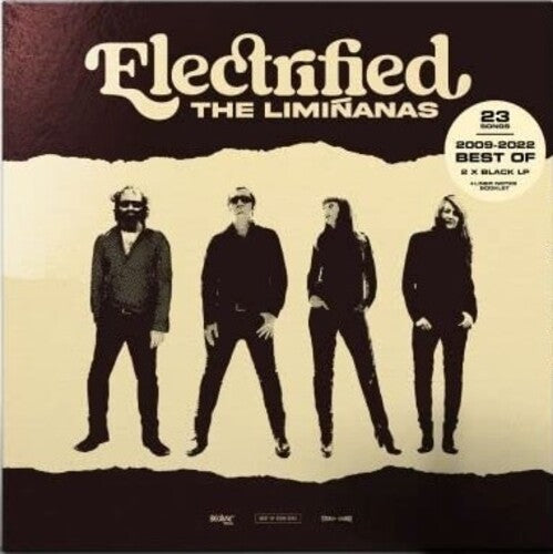 Liminanas - Electrified (best Of 2009-2022) - Vinyl Record