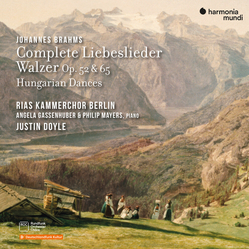 RIAS Kammerchor - Brahms: Complete Liebeslieder Walzer Op.52 & 65 [CD]