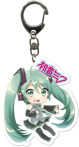 Keychain - Acrylic - Hatsune Miku - Hatsune Miku Acryl Keychain With Ch - Collectibles