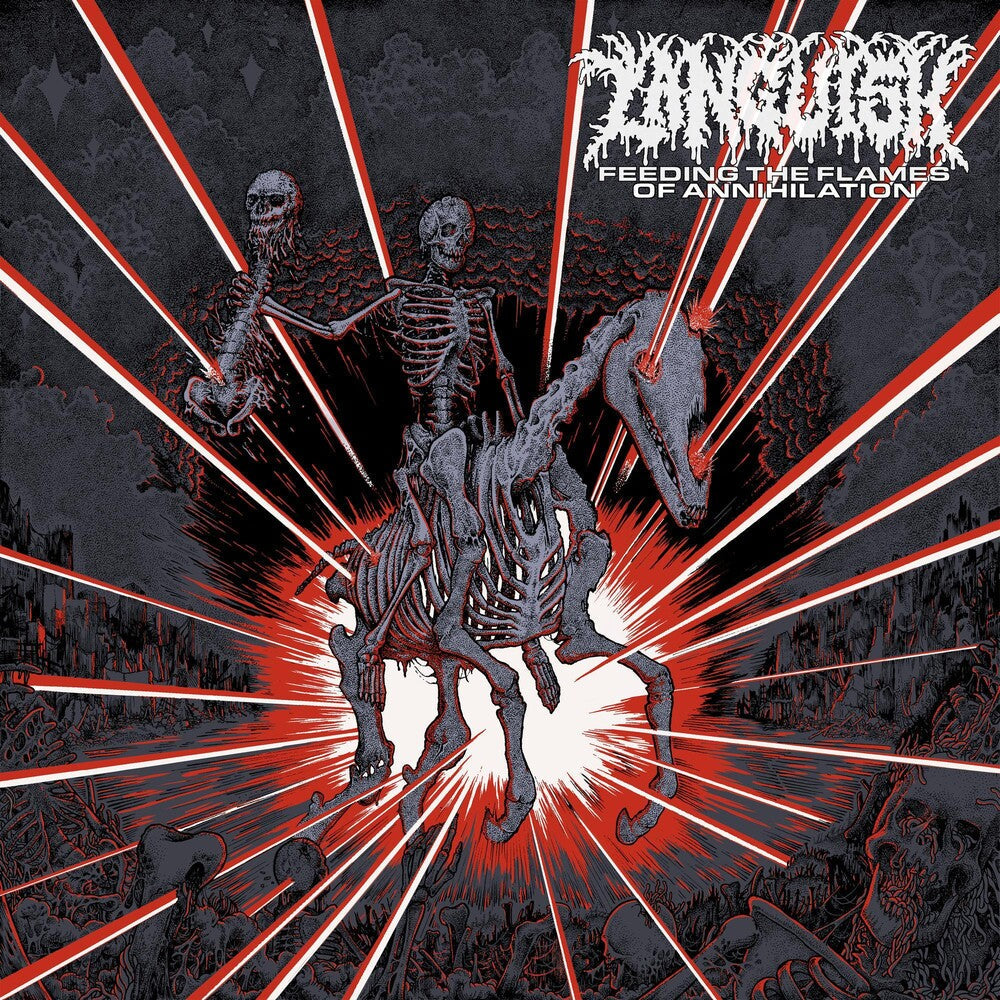 Languish - Feeding The Flames Of Annihilation Music CD
