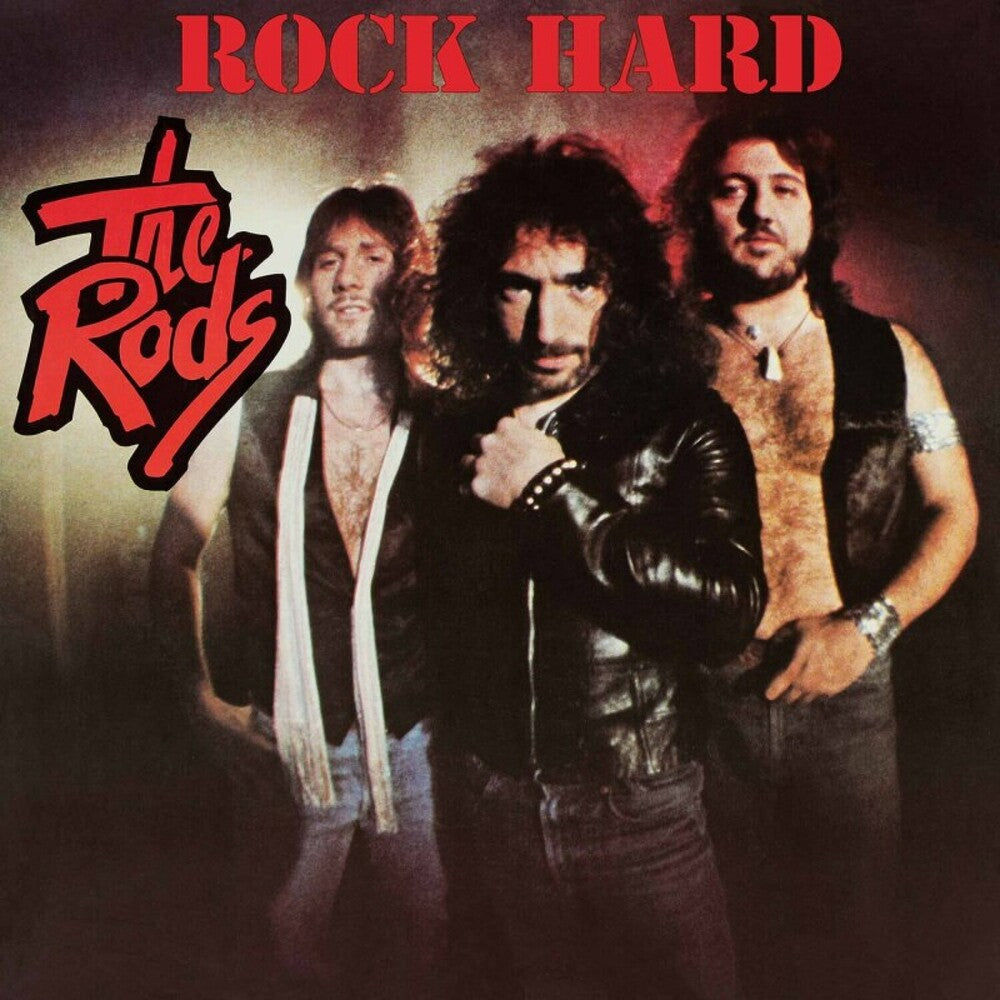 The Rods - Rock Hard [LP] Vinyl Record
