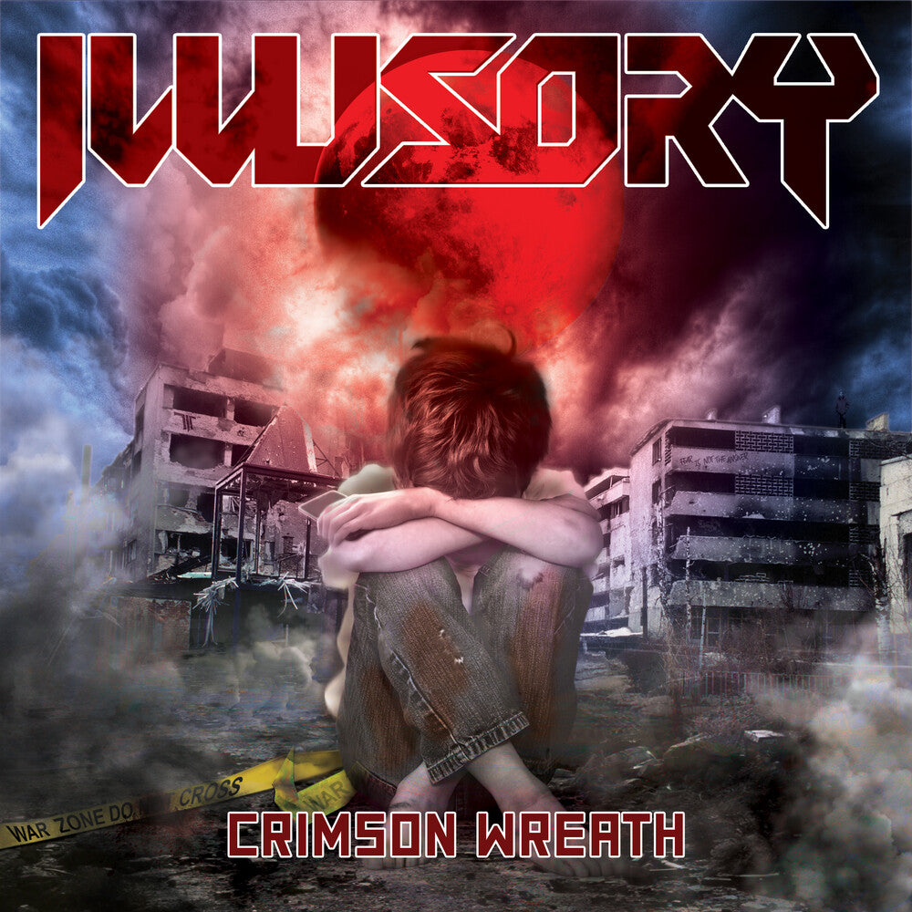 Illusory - Crimson Wreath (Uk) [LP] Vinyl Record