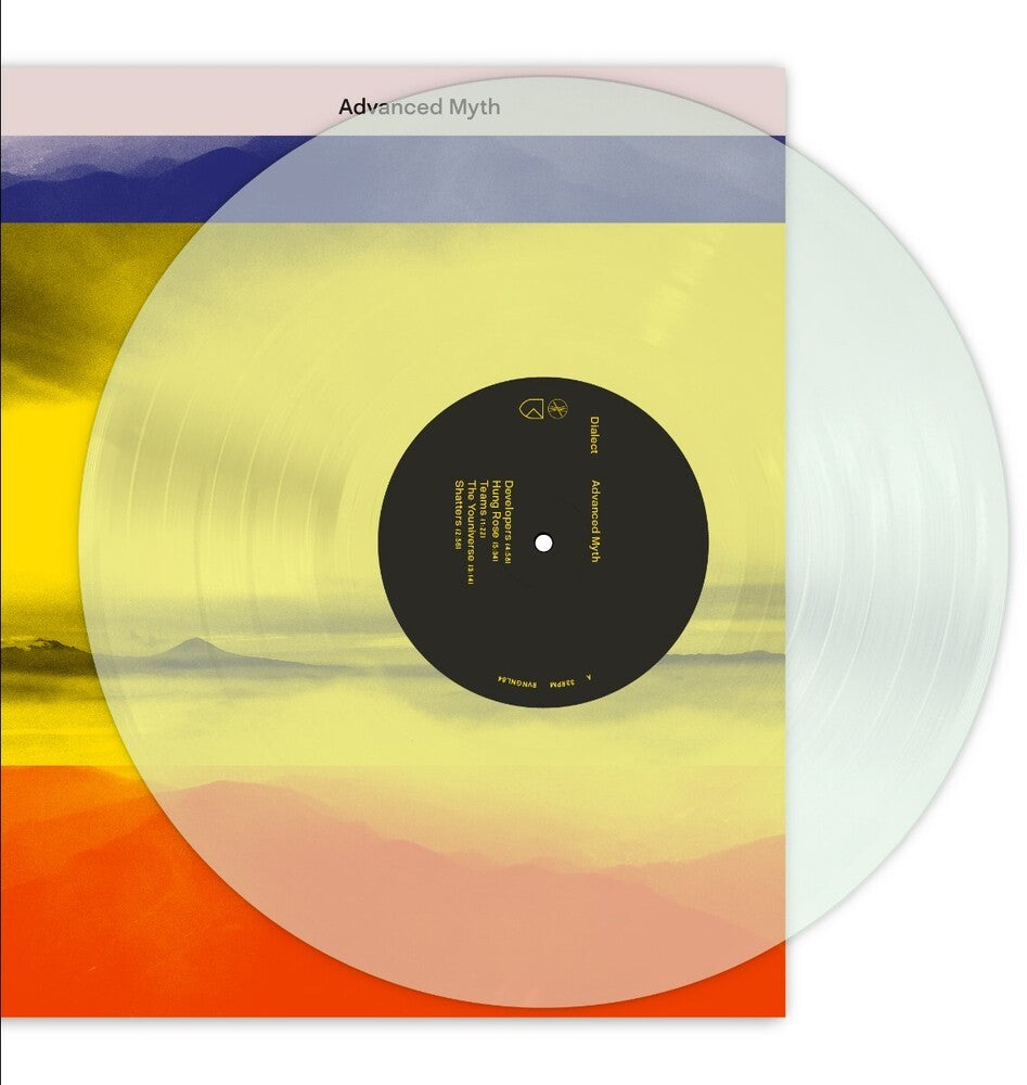 Dialect - Advanced Myth [Clear Vinyl] (Uk) Vinyl Record