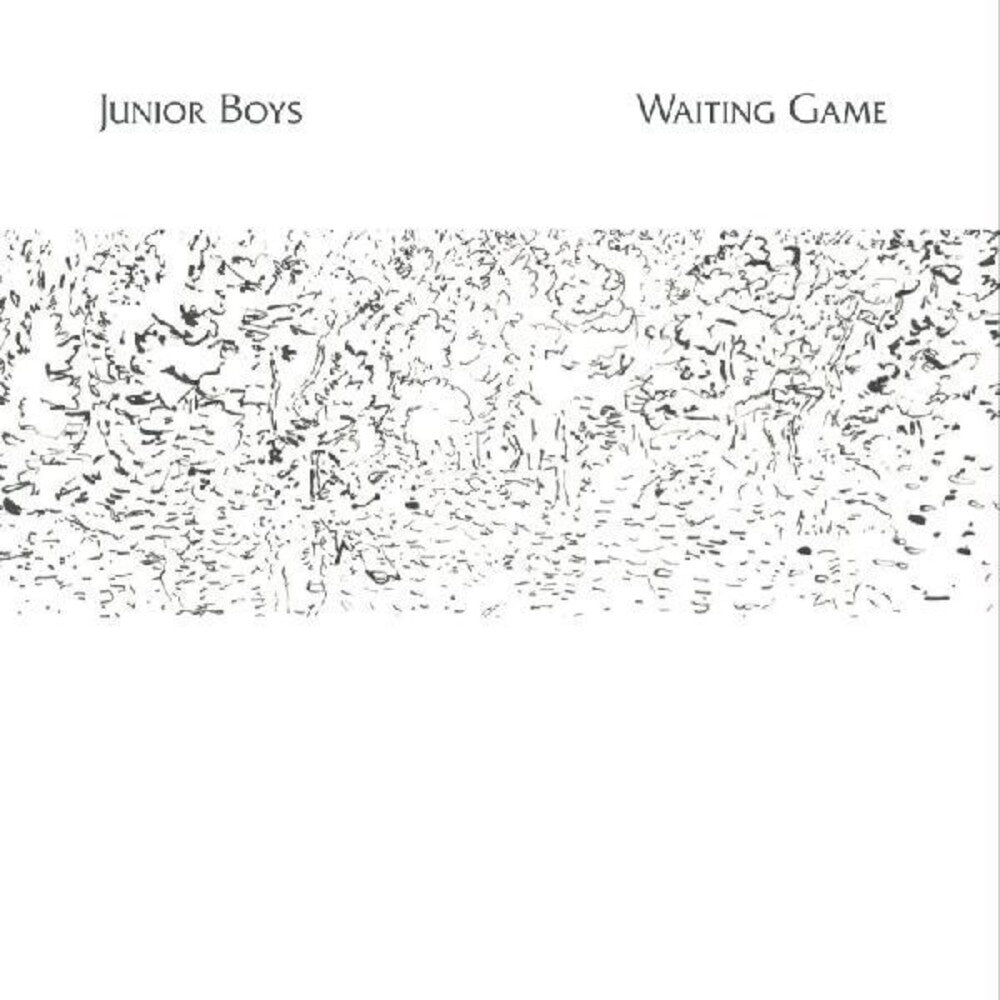 Junior Boys - Waiting Game [LP] Vinyl Record