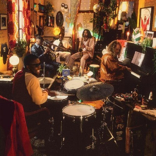 Ezra Collective - Where I'm Meant To Be - Music CD