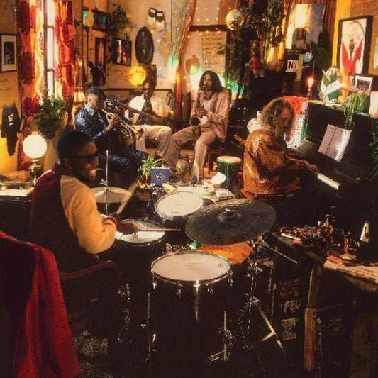 Ezra Collective - Where I'm Meant To Be [2LP] Vinyl Record