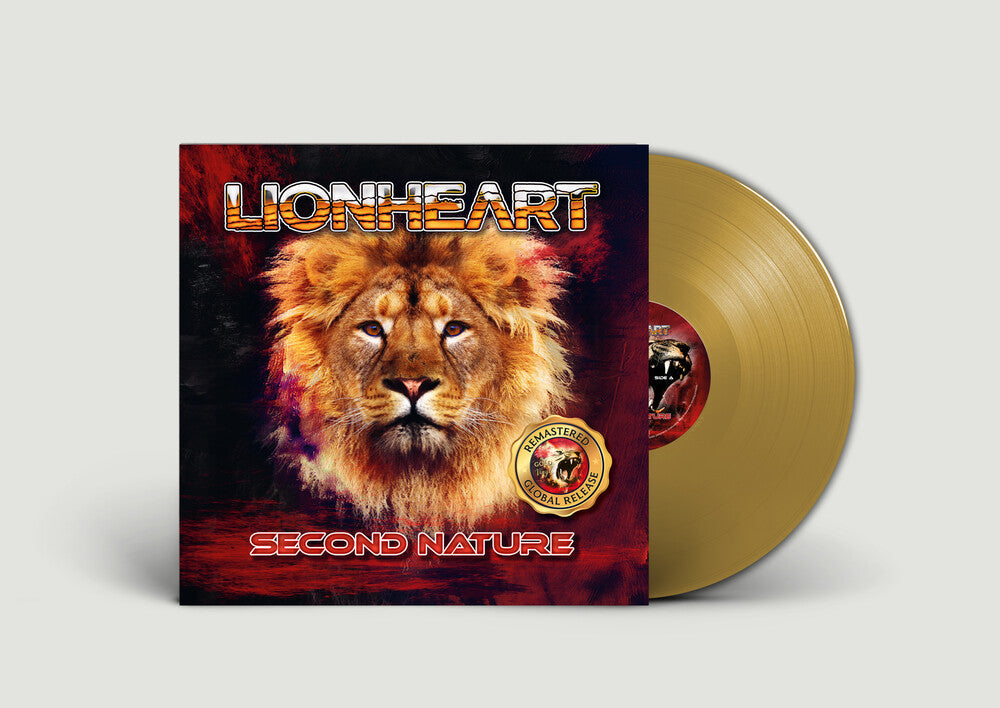 Lionheart - Second Nature [LP] Vinyl Record
