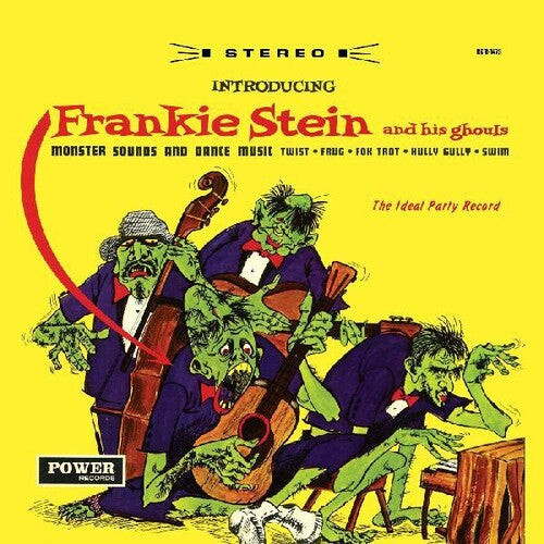 Stein,frankie & His Ghouls - Introducing Frankie Stein And His Ghouls - Vinyl Record