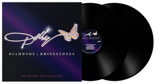 Dolly Parton - Diamonds & Rhinestones : The Greatest Hits Collection [LP] Vinyl Record
