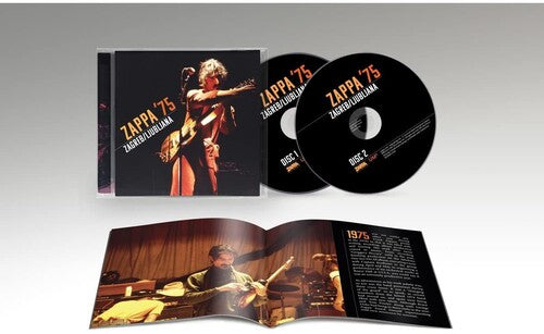 Zappa,frank - Zappa 75: Zagreb/ljubljana - Music CD