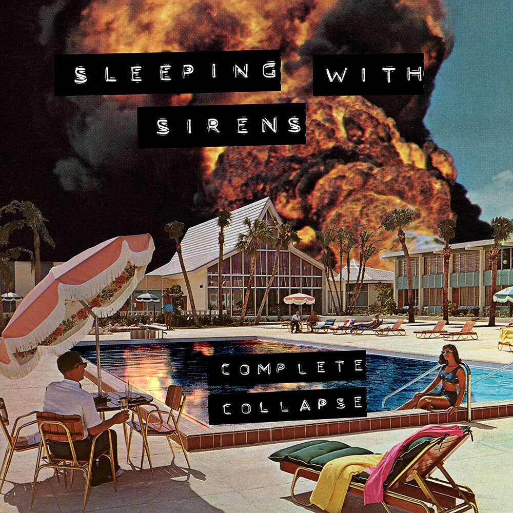 Sleeping With Sirens - Complete Collapse [Easter Yellow/Translucent Orange LP] Vinyl Record