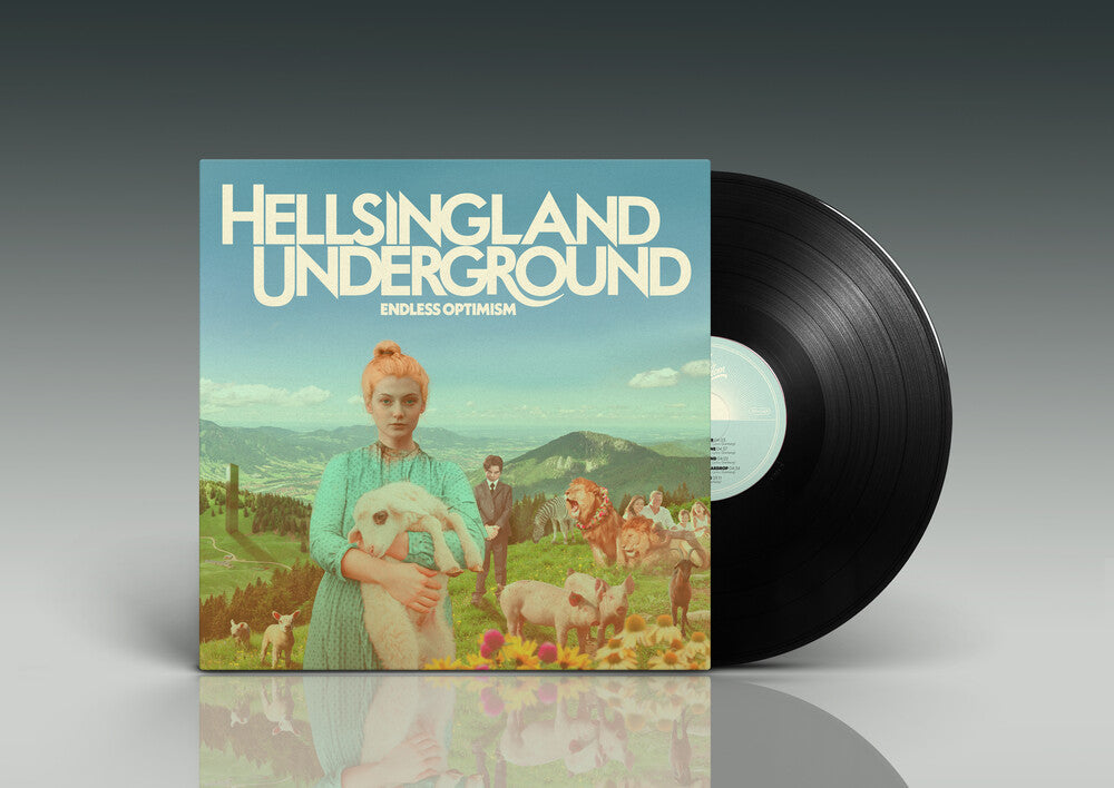 Hellsingland Underground - Endless Optimism [LP] Vinyl Record