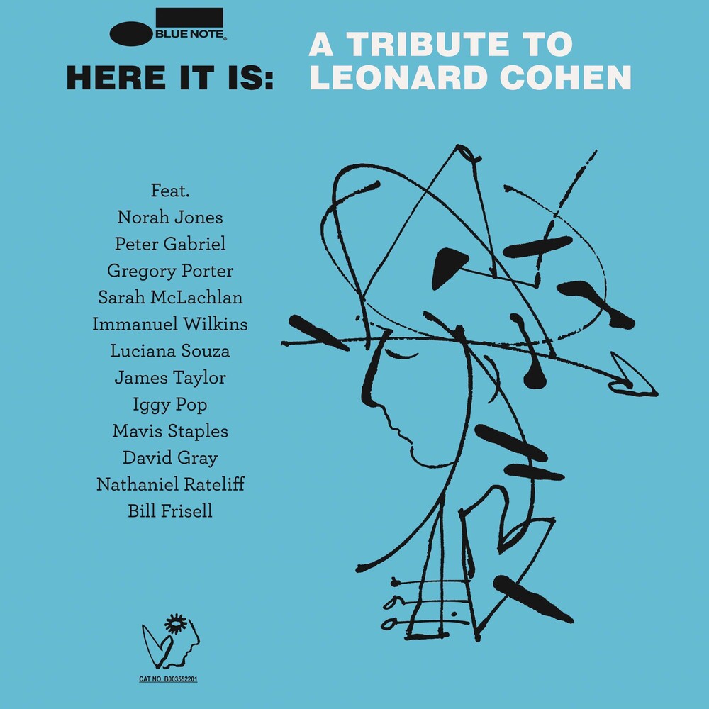 Various Artists - Here It Is: A Tribute To Leonard Cohen [2 LP] Vinyl Record