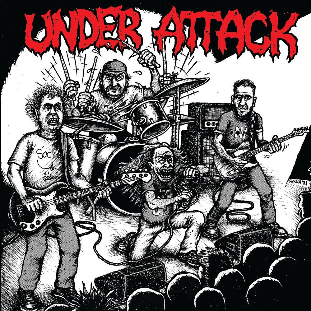 Under Attack - Under Attack [7" Vinyl]