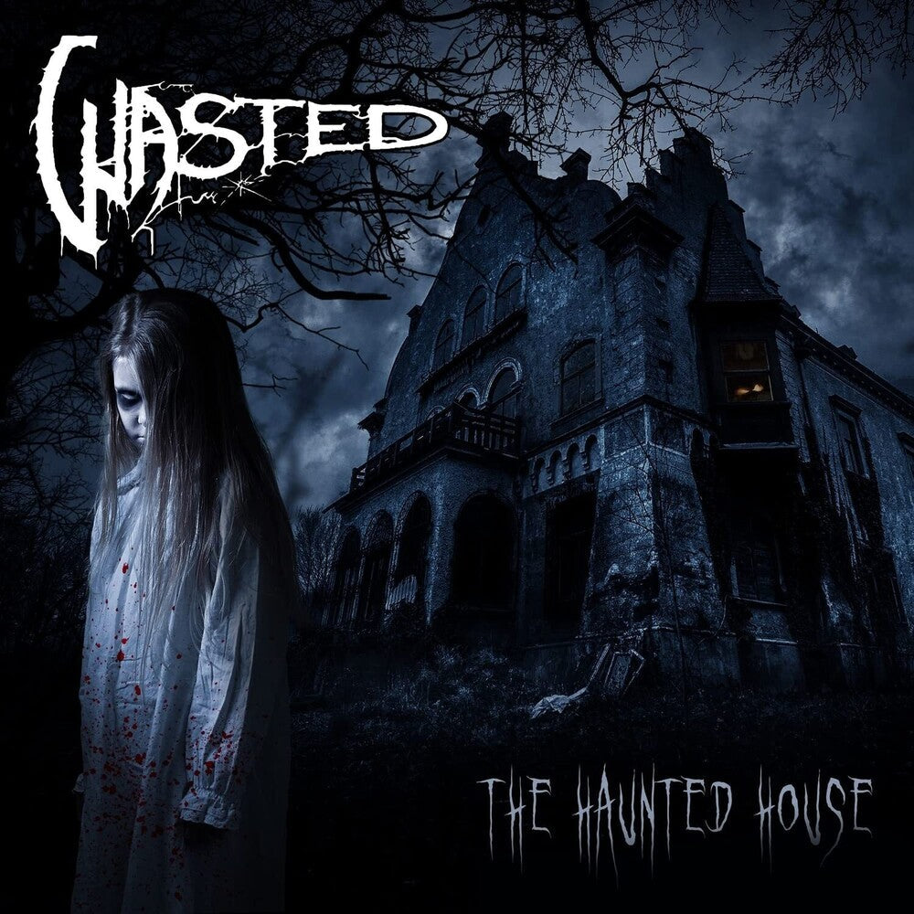 WASTED - Haunted House [LP] Vinyl Record