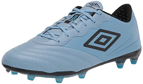 Umbro Men's Tocco 3 Pro FG Soccer Cleat, Allure/Black/Blue, 7