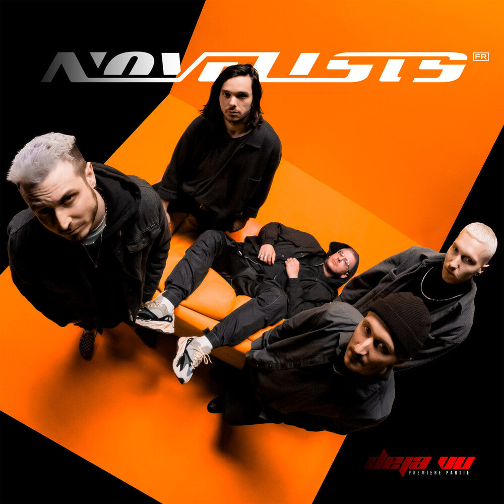 Novelists FR - Deja Vu [CD]