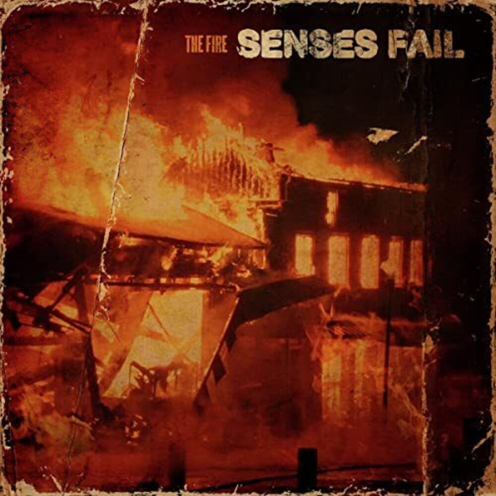Senses Fail - The Fire [LP] Vinyl Record