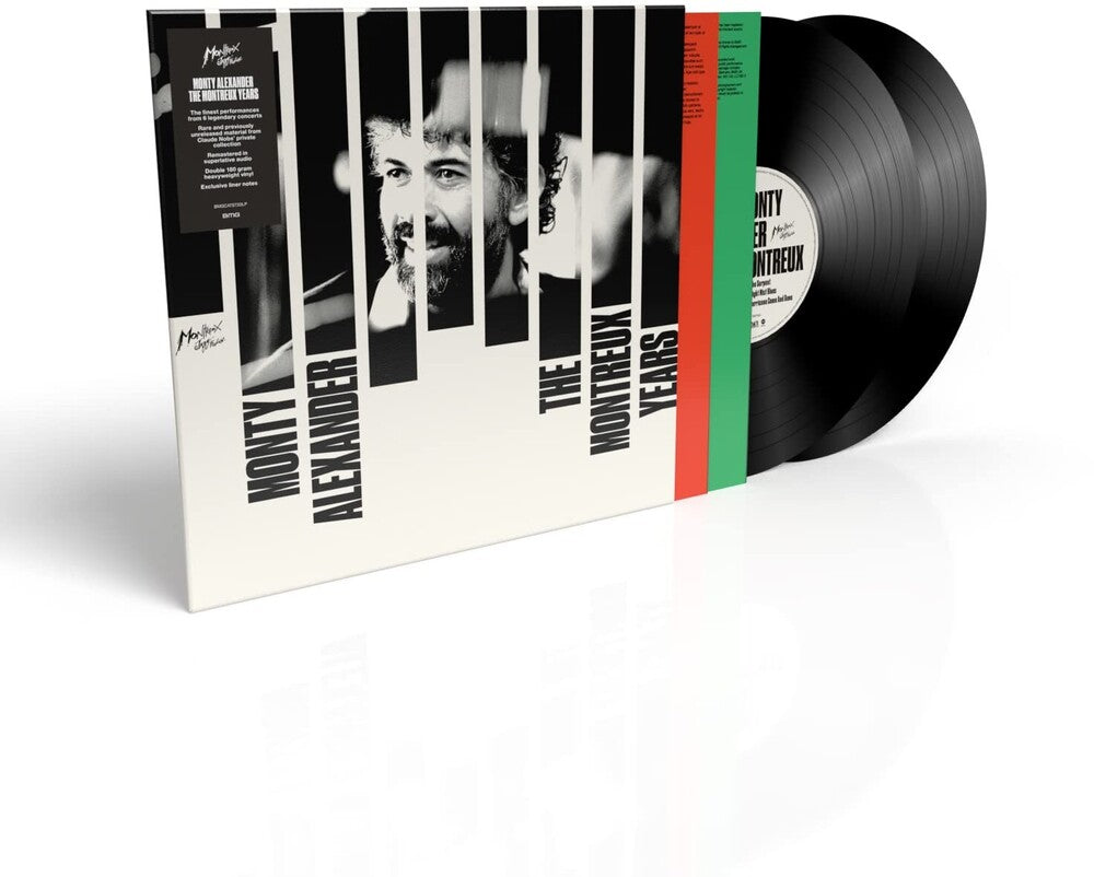 Monty Alexander - Monty Alexander: The Montreux Years [LP] Vinyl Record