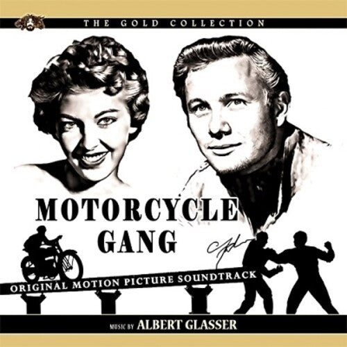 Glasser,albert - Motorcycle Gang / O.s.t. - Music CD