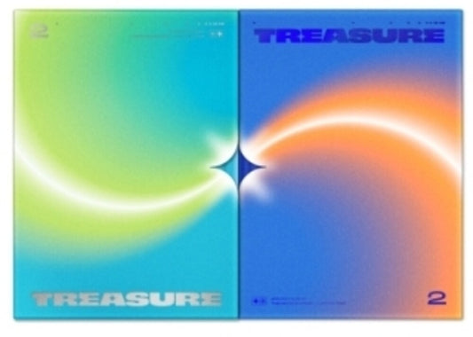 Treasure - The Second Step: Chapter Two - 150pg Photobook Version - incl. Photocard, 2 Selfie Photocards, Postcard + Sticker [CD]