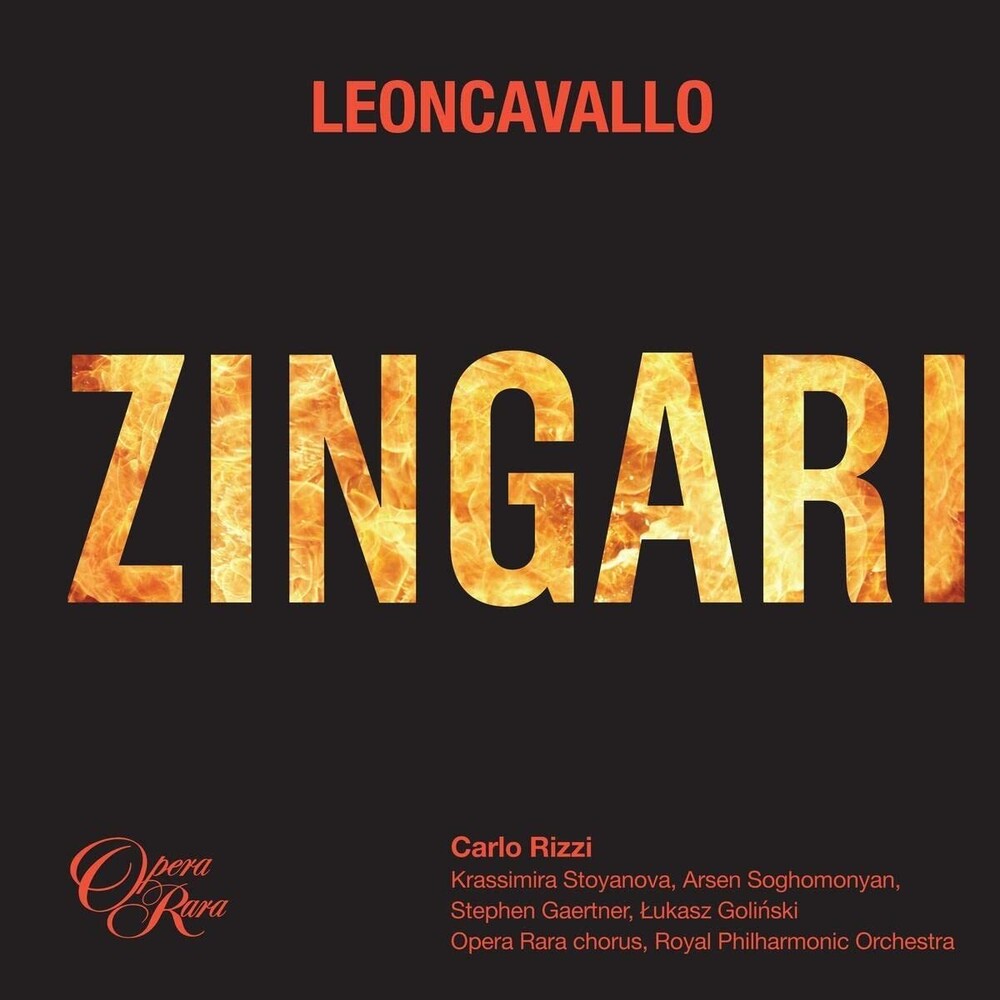 Leoncavallo / Rizzi, Carlo / Royal Philharmonic - Leoncavallo: Zingari [CD]