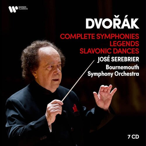 Serebrier,jose - Dvorak: Complete Symphonies Legends Slavonic - Music CD
