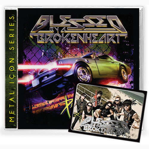 Blessed By A Broken Heart - Pedal To The Metal - Music CD