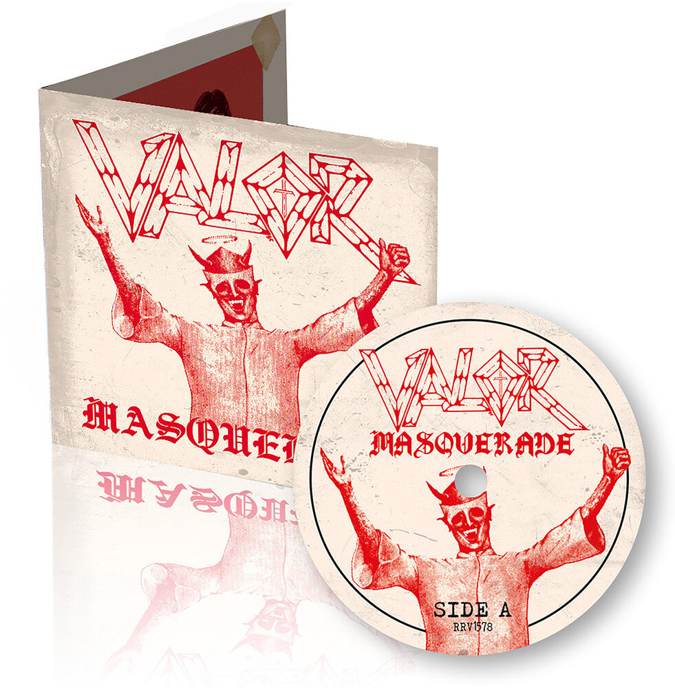 Valor - Masquerade Music CD