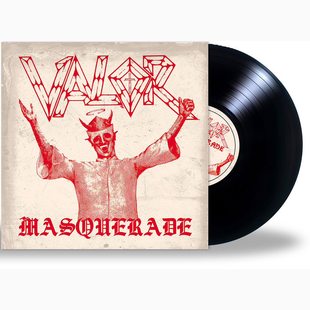 Valor - Masquerade [LP] Vinyl Record