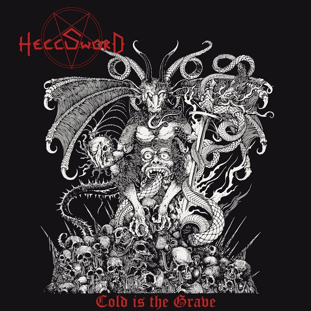 Hellsword - Cold Is The Grave Music CD