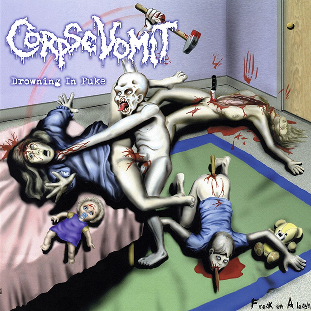 Corpse Vomit - Drowning In Puke [CD]