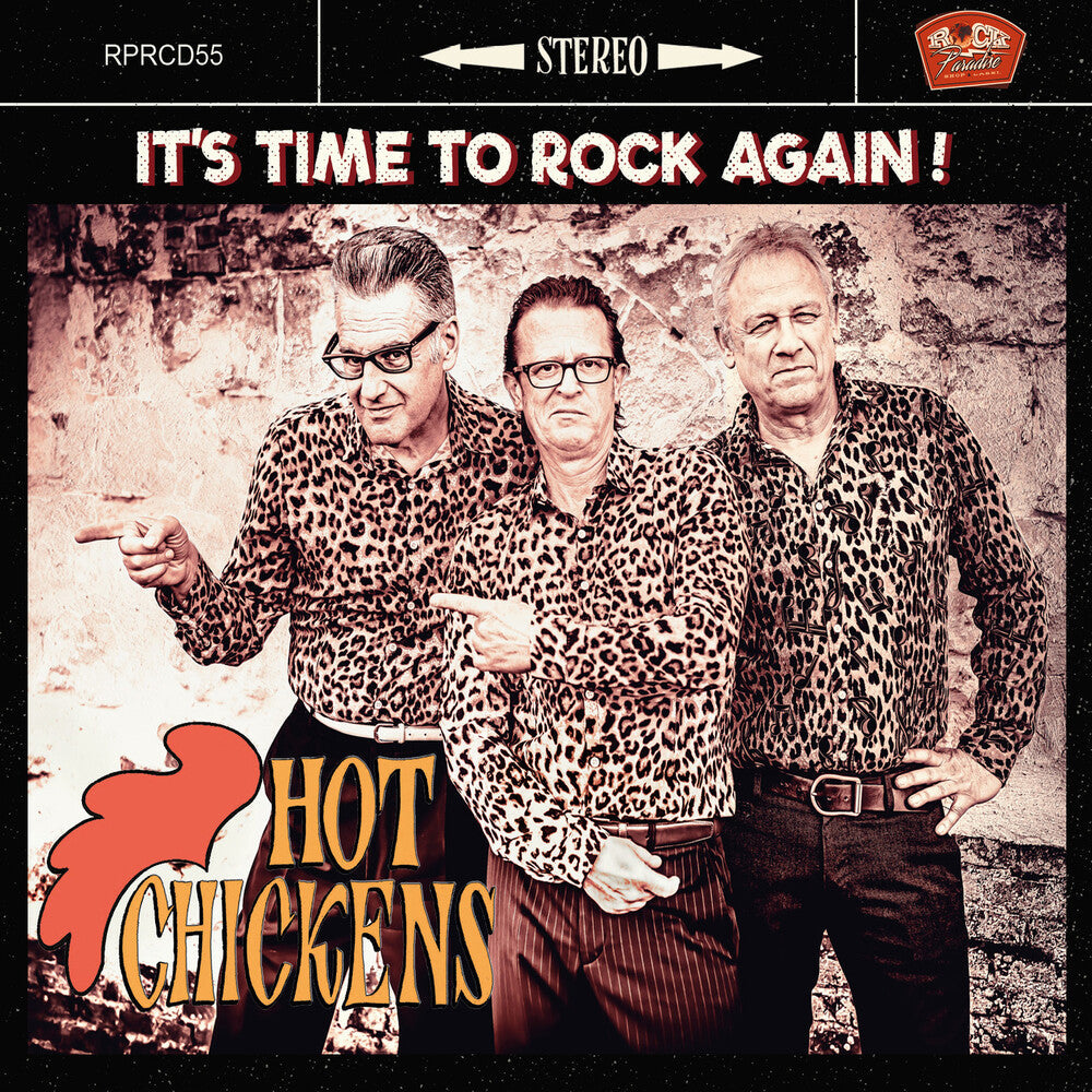 Hot Chicken - It's Time To Rock Again [CD]