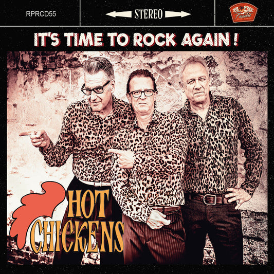 Hot Chicken - It's Time To Rock Again [CD]