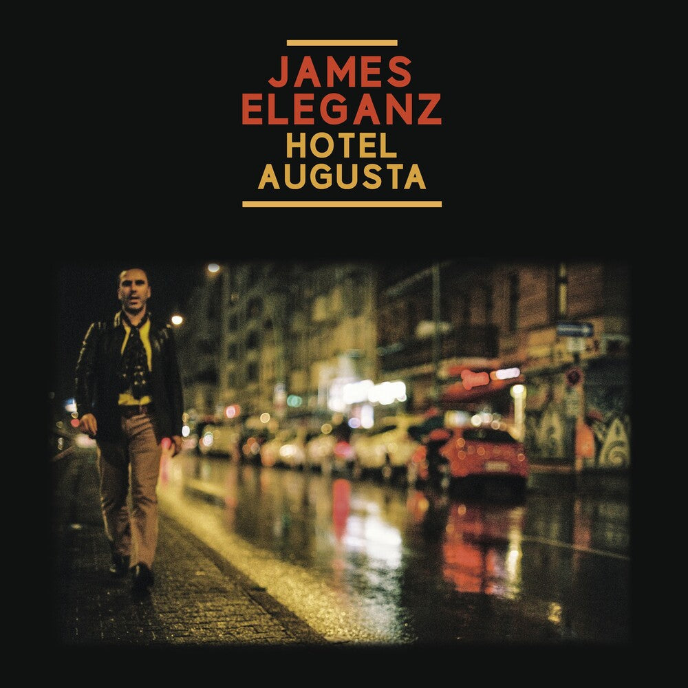 Eleganz, James - Hotel Augustia Music CD