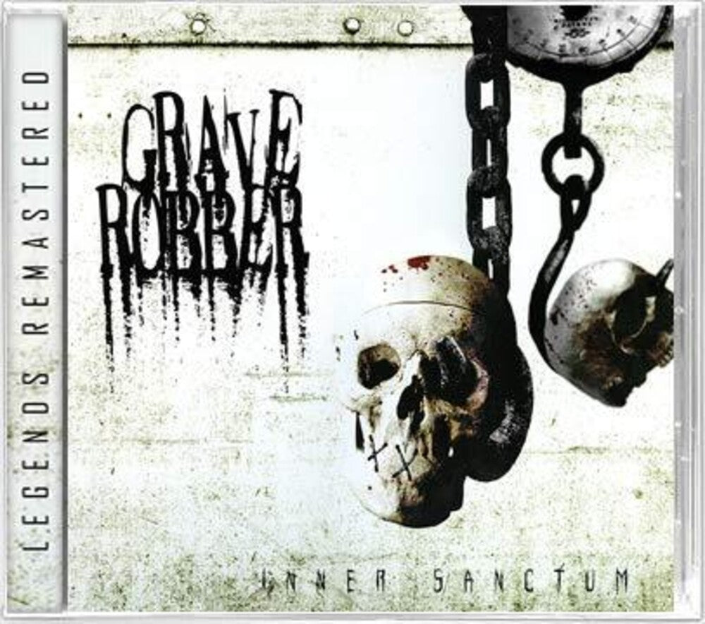 Grave Robber - Inner Sanctum [CD]