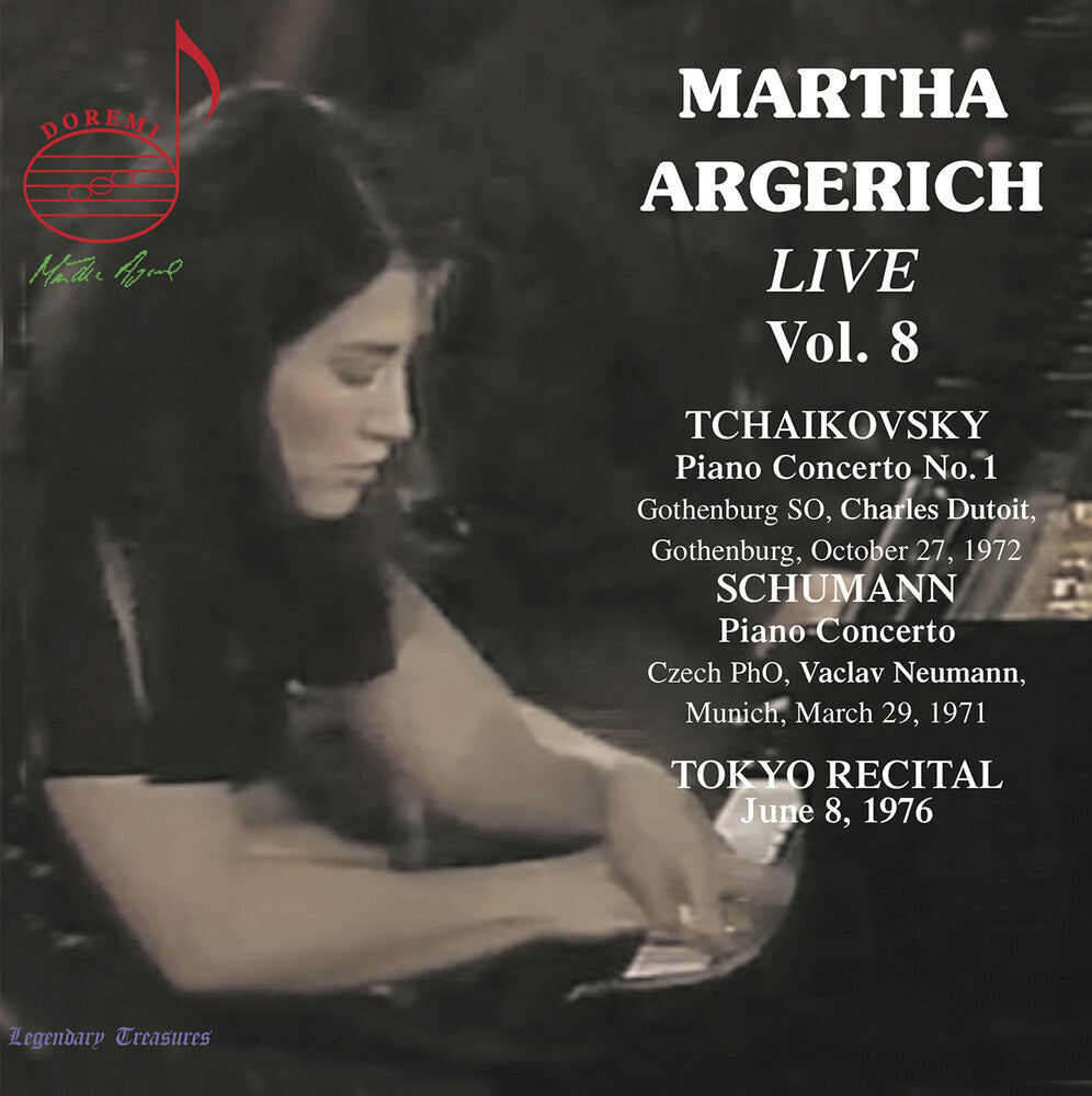 Beethoven / Argerich / Czech Phil / Dutoit - Martha Argerich Live Vol 8 [2 CD]