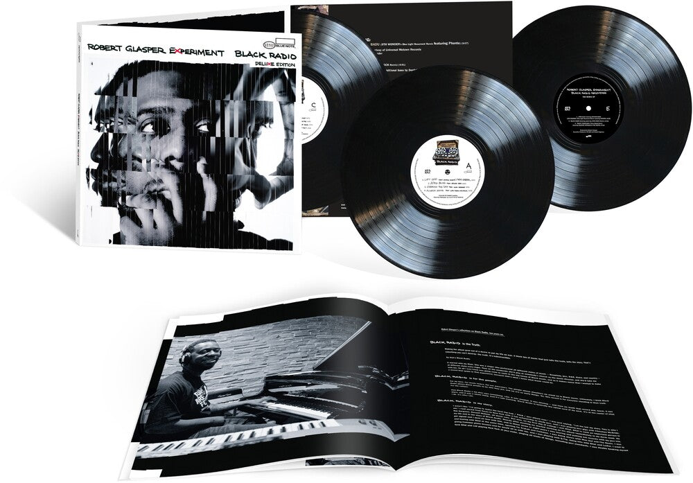 Robert Glasper Experiment - Black Radio: 10th Anniversary Deluxe Edition [3 LP] Vinyl Record