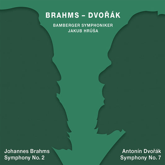 Brahms / Bamberger Symphoniker / Hrusa - Brahms: Sym No 2 Op 73 D Maj / Dvorak: Sym 7 Op 70 Music CD