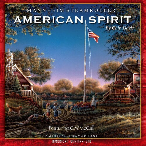 Mannheim Steamroller - American Spirit - Vinyl Record