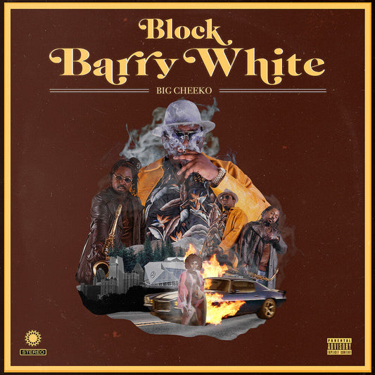 Big Cheeko - Block Barry White [LP] Vinyl Record