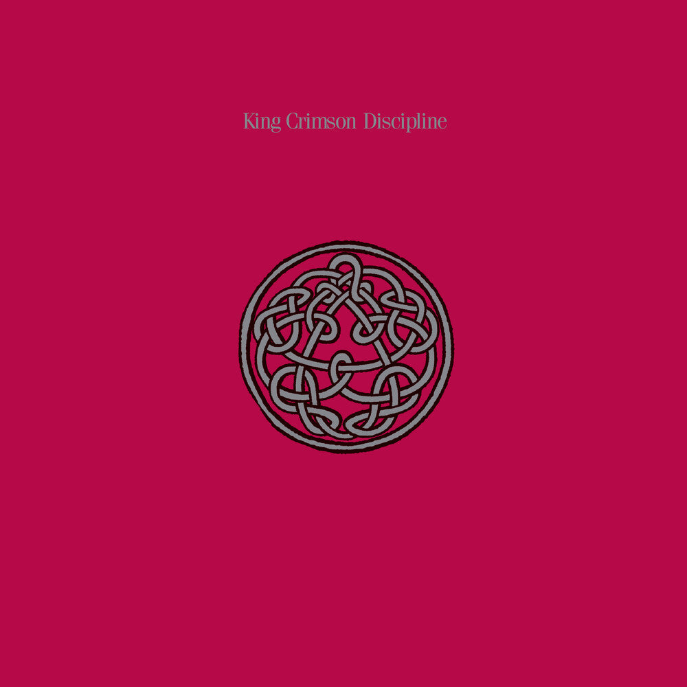 King Crimson - Discipine - Steven Wilson & Robert Fripp Mixes - 200gm Vinyl [LP] Vinyl Record